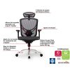 SILLA EJECUTIVA RMA-GTC-5500 - Imagen 2