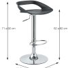 SILLA ALTA TIPO BAR RMA-LIA-96 - Imagen 5