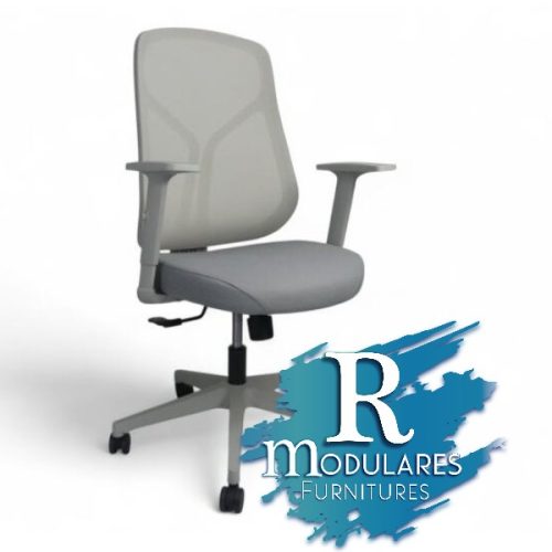 SILLA EJECUTIVA RMA-POF-968B-GR