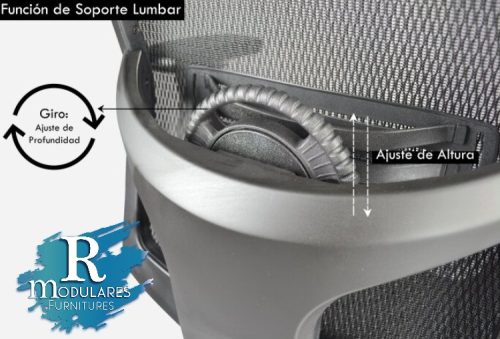 SILLA EJECUTIVA RMA-UN-Q10-NG - Imagen 5