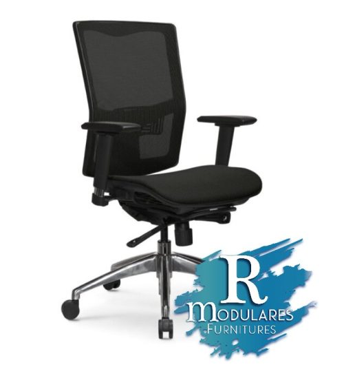 SILLA EJECUTIVA RMA-UN-Q10-NG