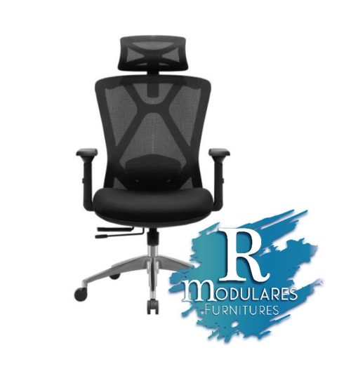SILLA EJECUTIVA RMA-ZHO-B31-CC