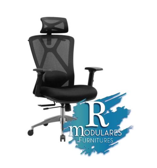 SILLA EJECUTIVA RMA-ZHO-B31-CC - Imagen 2