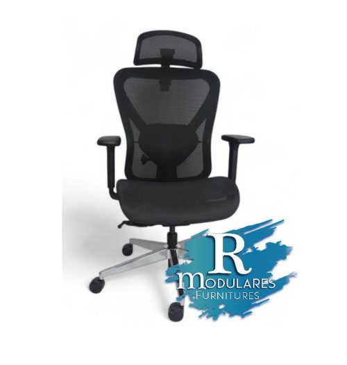 SILLA EJECUTIVA RMA-ZMF-Q1-NG