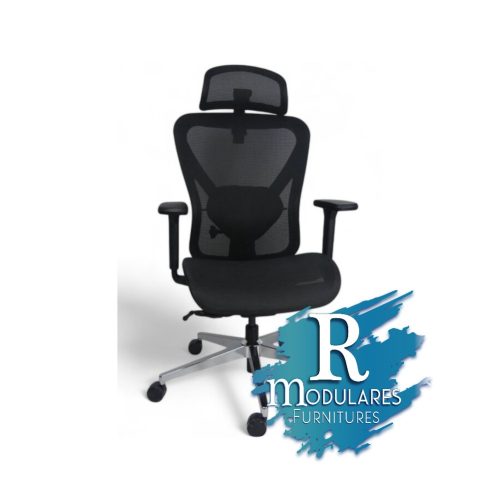 SILLA EJECUTIVA RMA-ZMF-Q1-NG - Imagen 2
