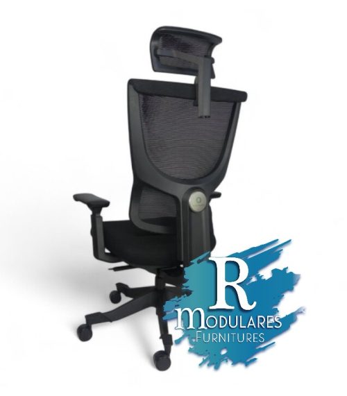 SILLA EJECUTIVA RMA-ZMF-S8-NG - Imagen 8