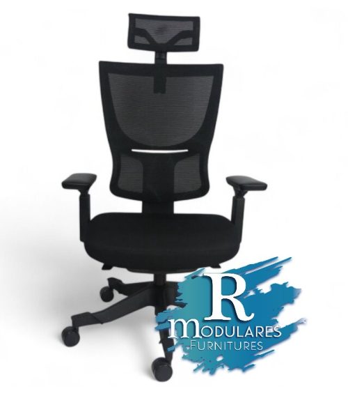 SILLA EJECUTIVA RMA-ZMF-S8-NG - Imagen 2