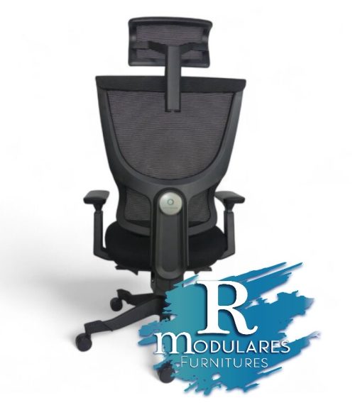 SILLA EJECUTIVA RMA-ZMF-S8-NG - Imagen 7