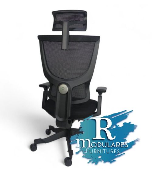 SILLA EJECUTIVA RMA-ZMF-S8-NG - Imagen 6