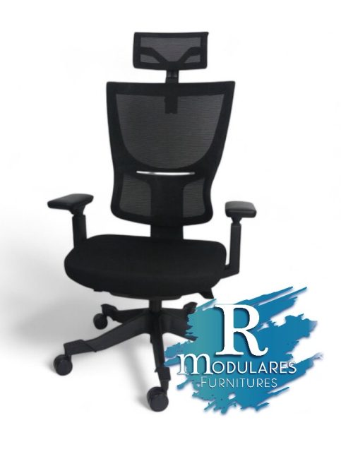 SILLA EJECUTIVA RMA-ZMF-S8-NG - Imagen 4