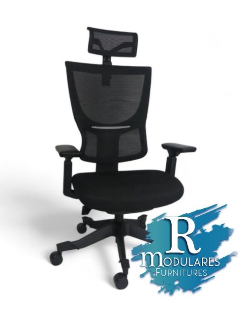 SILLA EJECUTIVA RMA-ZMF-S8-NG