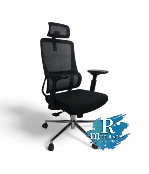 SILLA EJECUTIVA RMA-POF-001A-NG - Imagen 3