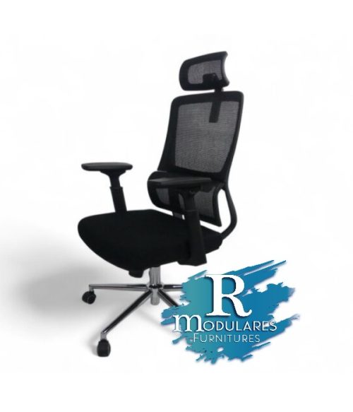 SILLA EJECUTIVA RMA-POF-001A-NG - Imagen 5