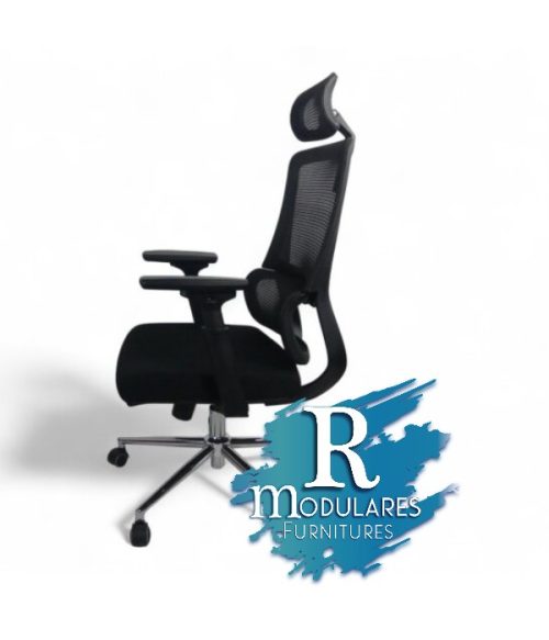 SILLA EJECUTIVA RMA-POF-001A-NG - Imagen 2