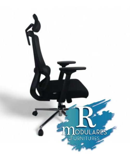 SILLA EJECUTIVA RMA-POF-001A-NG - Imagen 4