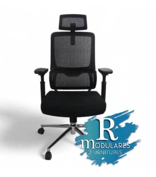 SILLA EJECUTIVA RMA-POF-001A-NG
