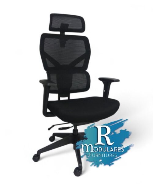 SILLA EJECUTIVA RMA-ZMF-M81-NG - Imagen 5