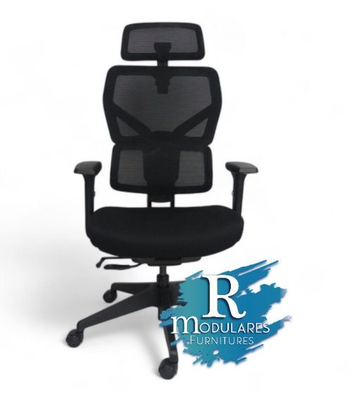 SILLA EJECUTIVA RMA-ZMF-M81-NG - Imagen 4
