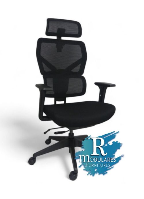 SILLA EJECUTIVA RMA-ZMF-M81-NG