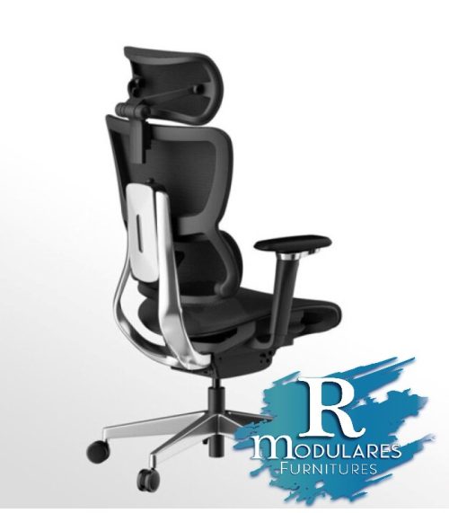 SILLA EJECUTIVA RMA-ZMF-S3P-NG - Imagen 5