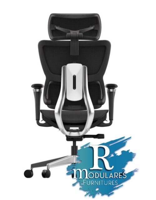 SILLA EJECUTIVA RMA-ZMF-S3P-NG - Imagen 4