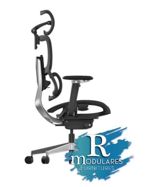 SILLA EJECUTIVA RMA-ZMF-S3P-NG - Imagen 3