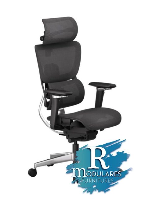 SILLA EJECUTIVA RMA-ZMF-S3P-NG - Imagen 2