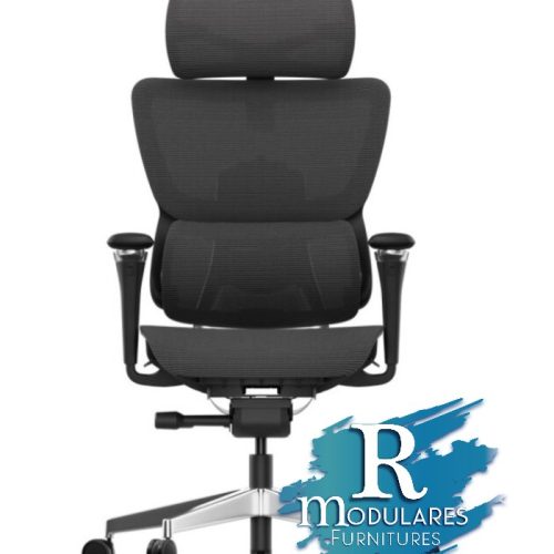 SILLA EJECUTIVA RMA-ZMF-S3P-NG