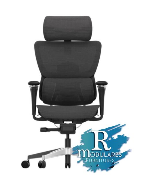 SILLA EJECUTIVA RMA-ZMF-S3P-NG