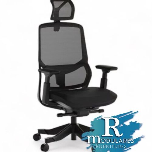 SILLA EJECUTIVA RMA-ZMF-S5-NG