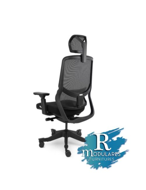 SILLA EJECUTIVA RMA-ZMF-S5-NG - Imagen 2